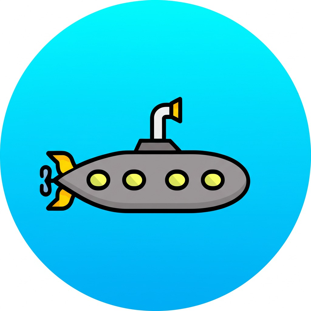 Submarine Explorer - Farcaster Mini Apps